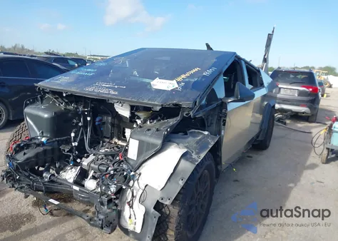 2024 Tesla Cybertruck All-Wheel Drive from USA, damaged, VIN 7G2CEHED4RA048571